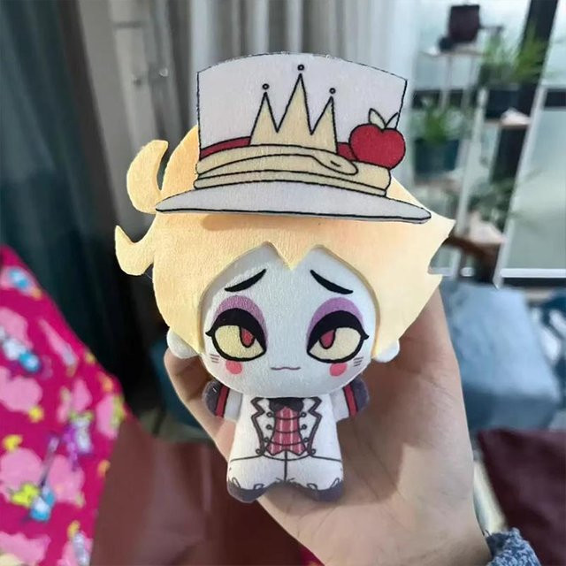 Yiran toy Hazbin Hotel Niffty Plüschpuppe, Plüschtier, ab 0 Jahren - Bild 1