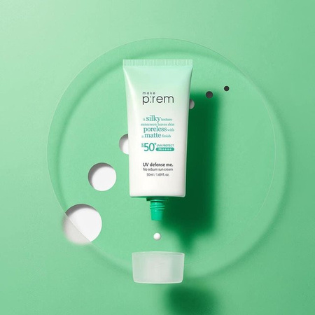 Make P:REM UV Defense Me No Sebum Sonnencreme SPF50+, 50 ml