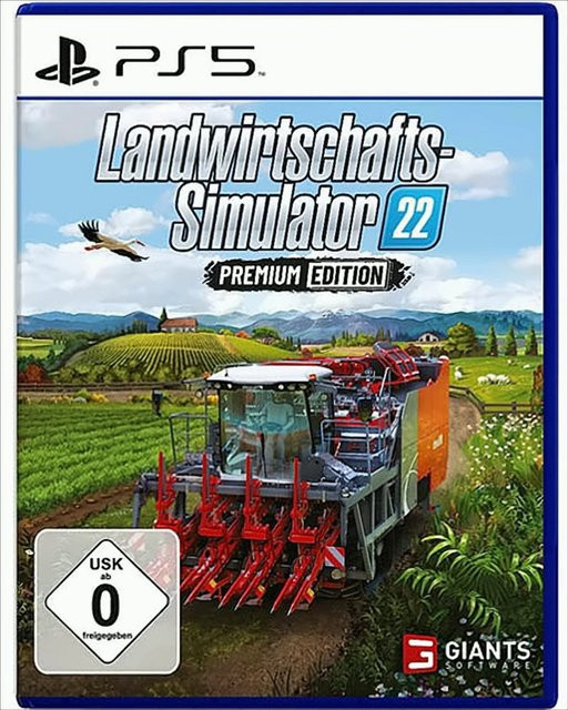 Landwirtschafts-Simulator 22 Premium Edition für PlayStation 5 - Bild 1