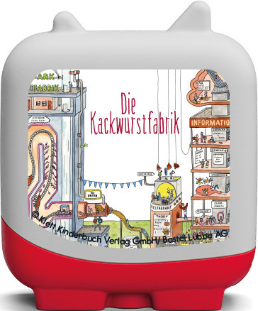 tonies Clever Tonie Hörfigur Die Kackwurstfabrik ab 7 Jahren - Bild 1
