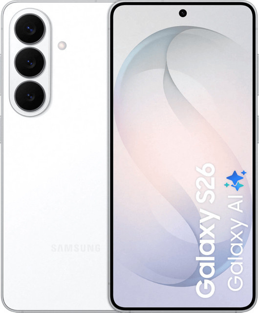 Samsung Galaxy A26 5G Smartphone mit 256 GB Speicher in Weiß - Bild 1