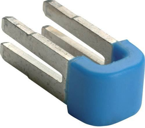 Hager KN99N Metallklemme 63A in Blau, 10er Packung - Bild 1