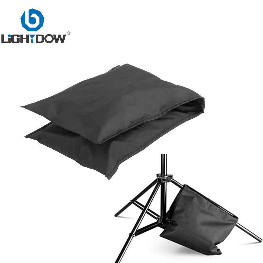 Light dow Sandsack in Schwarz als Gegengewicht für Fotostative und Boom Stands - Bild 3
