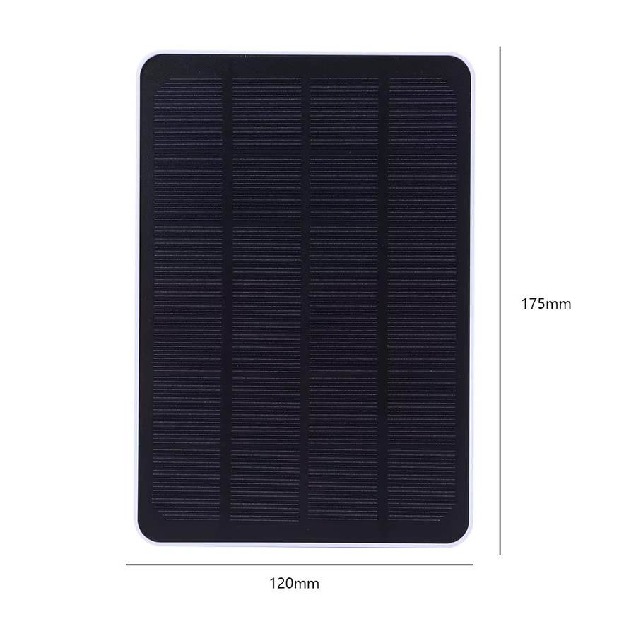 Arlo Solarpanel IP65 Wasserdicht mit 360 Grad verstellbarer Wandhalterung für Arlo Essential Spotlight und XL Spotlight Kameras (4W/6W) - Bild 6