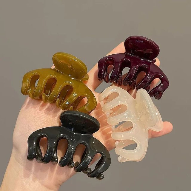 Haar Clips Kürbis, Damen - Bild 1