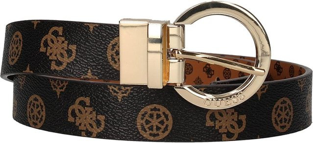 Guess Textilgürtel, Schwarz, Damen, Größe M - Bild 1