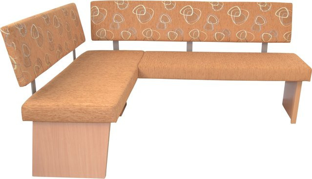 Eckbank Sonja von möbel direkt online in moderner Ausführung, B/T/H: 140 x 180 cm - Bild 1