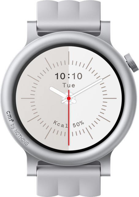 CMF by Nothing Watch Pro 3 Smartwatch in Hellgrau mit Bluetooth und 1,43 Zoll Display - Bild 1