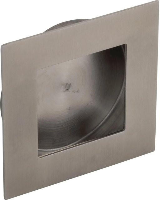 Technik Team Muschelgriff Eros Einlass aus Edelstahl Gebürstet Silber Ø 70 mm, Einlass Ø 60 mm - Bild 1
