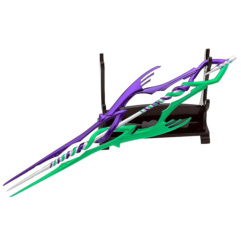 Bandai Evangelion Metall-EVA-Katana-Speer Longinus, Cosplay Requisite - Bild 2