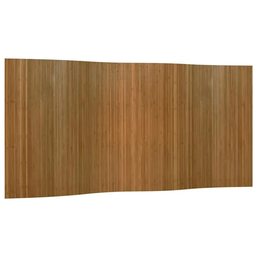 vidaXL Paravent aus Bambus in Braun, Breite: 400 cm, Höhe: 165 cm - Bild 2