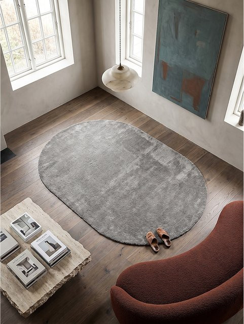 Antirutsch Teppich Kadima Design in Grau, B/T: 140 x 200 cm - Bild 1
