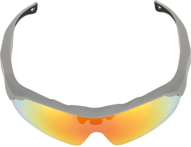 OutsideWorld K08 Smart Sportsonnenbrille, Unisex, Vollrand, Grey, polarisiert - Bild 1