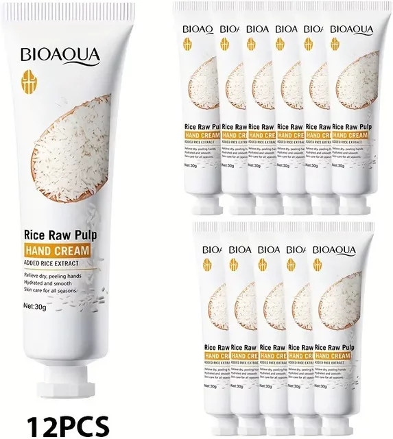 BIOAOUA Handcreme, Unisex - Bild 1