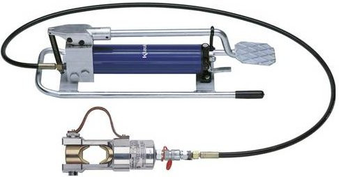 Klauke HK252 Presszange für 16 bis 625mm² in Blau - Bild 1