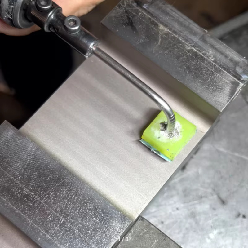 GTGU Selbstklebender Gummikopf für Ultraschall-Schleifmaschinen zum Polieren und Schleifen von Spiegeln - Bild 2