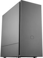 Cooler Master Silencio S600 Midi Tower Gehäuse in Schwarz mit Steel Side Panel und ATX Unterstützung - Bild 1
