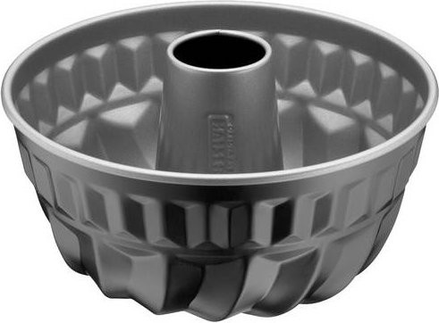 Kaiser Original Inspiration Bundform rund aus Stahl und Aluminium, Silber, Durchmesser: 22,0 cm - Bild 1