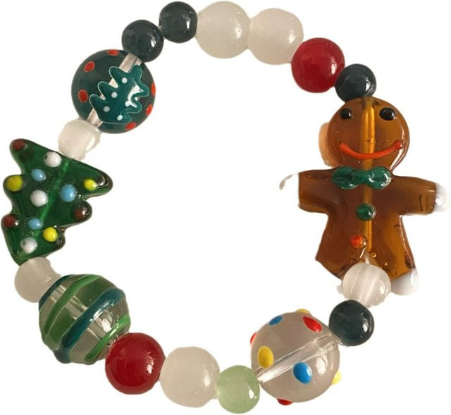 Niche Design Armband, Lebkuchenmann-Cartoon, Bunt, Unisex - Bild 1