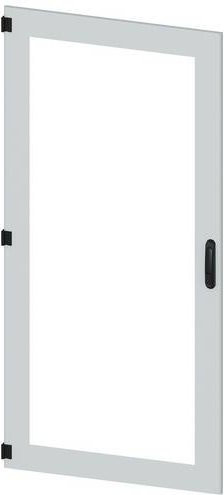 Siemens 8MF1880-2UT15-0BE2 Tür in Grau und Weiß, Höhe: 180 cm, Breite: 80 cm - Bild 1