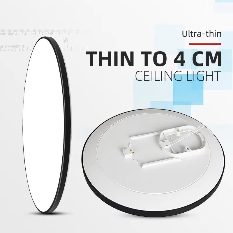 CY Moderne Runde LED-Deckenleuchte in Weiß, Wasserdicht IP65, 30 W, Ideal für Schlafzimmer und Innenbereiche - Bild 2