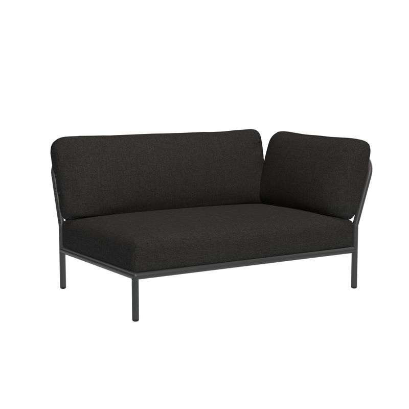 HOUE Level Lounge Sofa in Grau mit Aluminiumrahmen und Polsterkissen im skandinavischen Chic - Bild 2