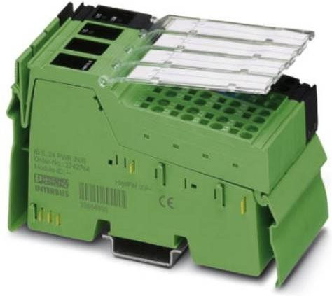 Phoenix Contact IB IL 24 PWR IN/R-PAC 2861674 SPS-Erweiterungsmodul 24 V/DC in Grün - Bild 1