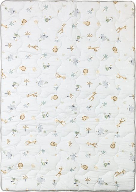 Bornino Home Krabbeldecke Jumbo für Babys mit wasserfester Unterseite, Multicolor, B/T: 140 x 200 cm - Bild 1