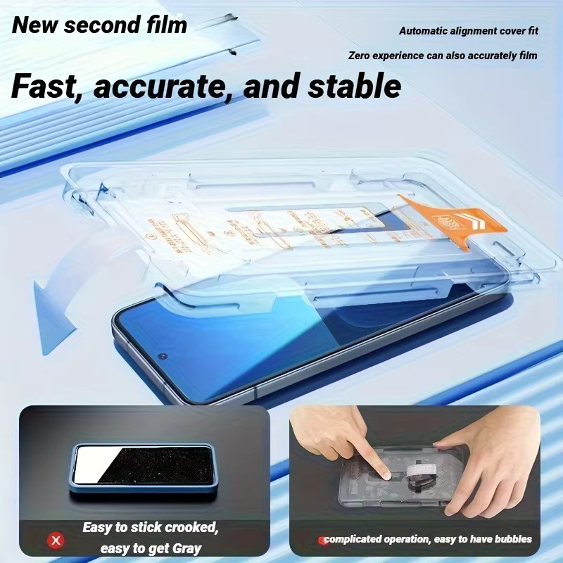 4er-Pack Xiaomi Displayschutzglas aus gehärtetem Glas mit 4K HD Auflösung und Oleophobic Coating in Transparent - Bild 2
