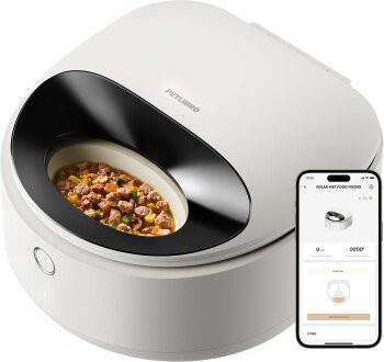 Petlibro Polar Feeder in Weiß - Bild 1