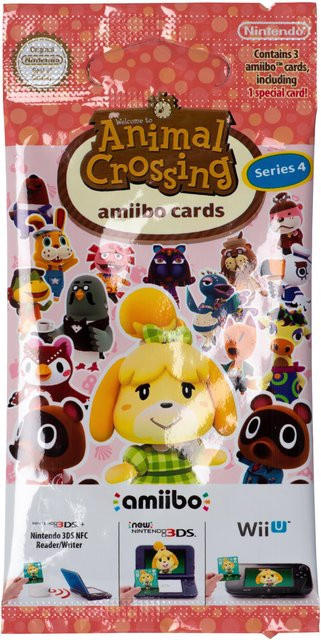 Nintendo Animal Crossing amiibo Cards Series 4, Set / Bundle - Bild 1