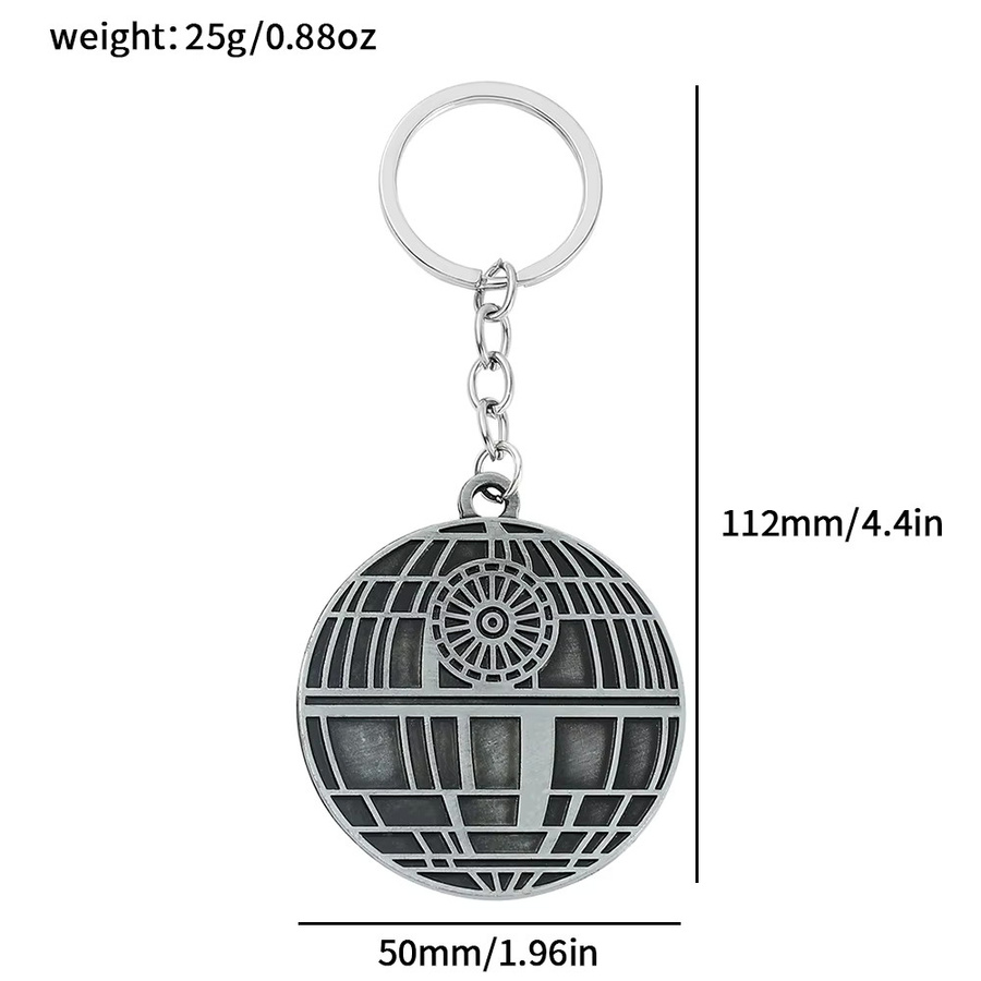 Star Wars Schlüsselanhänger, Metall, Unisex - Bild 5