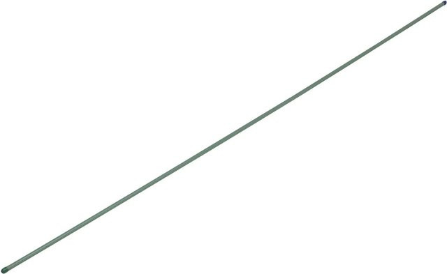 Pflanzstab in Dunkelgrün aus Metall und Kunststoff, Höhe: 240 cm, Durchmesser: 1,6 cm - Bild 1