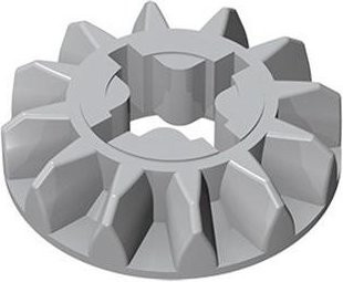 JIAJIALE Technisches Zahnrad 12 Zähne Kegelrad, Bausteine Zubehör, 10-teiliges Set - Bild 1