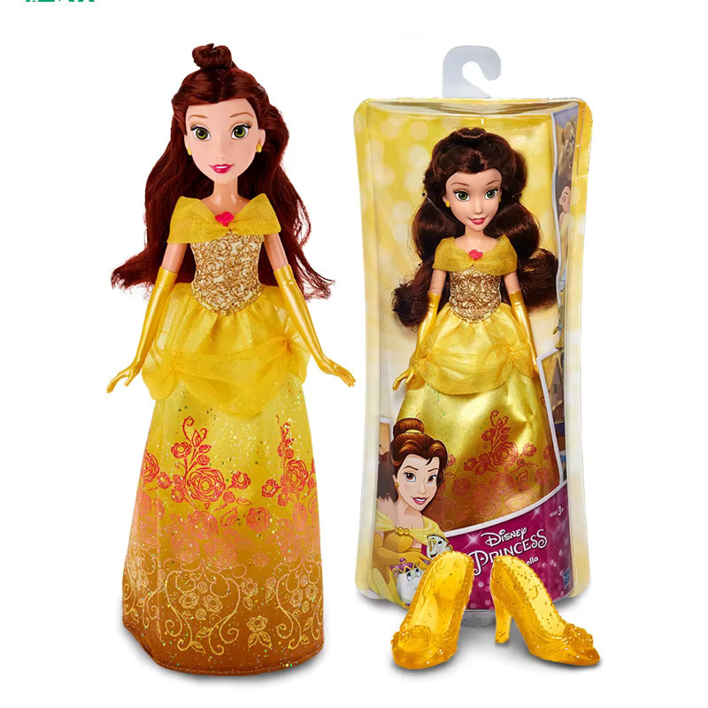 Disney Princess Modepuppe Cinderella Bell Ariel Schneewittchen Rapunzel - Bild 3