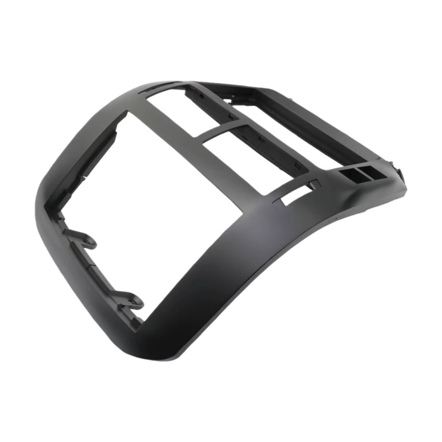 2DIN 9 Zoll Autoradio Blende für Volkswagen Polo 2013-2016 in Schwarz für Android MP5-Player Stereo-Panel - Bild 3