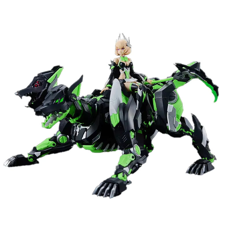 52TOYS Envy Mecha Girl Plastikmodellbausatz, Actionfigur, 1/10, 17 cm - Bild 3
