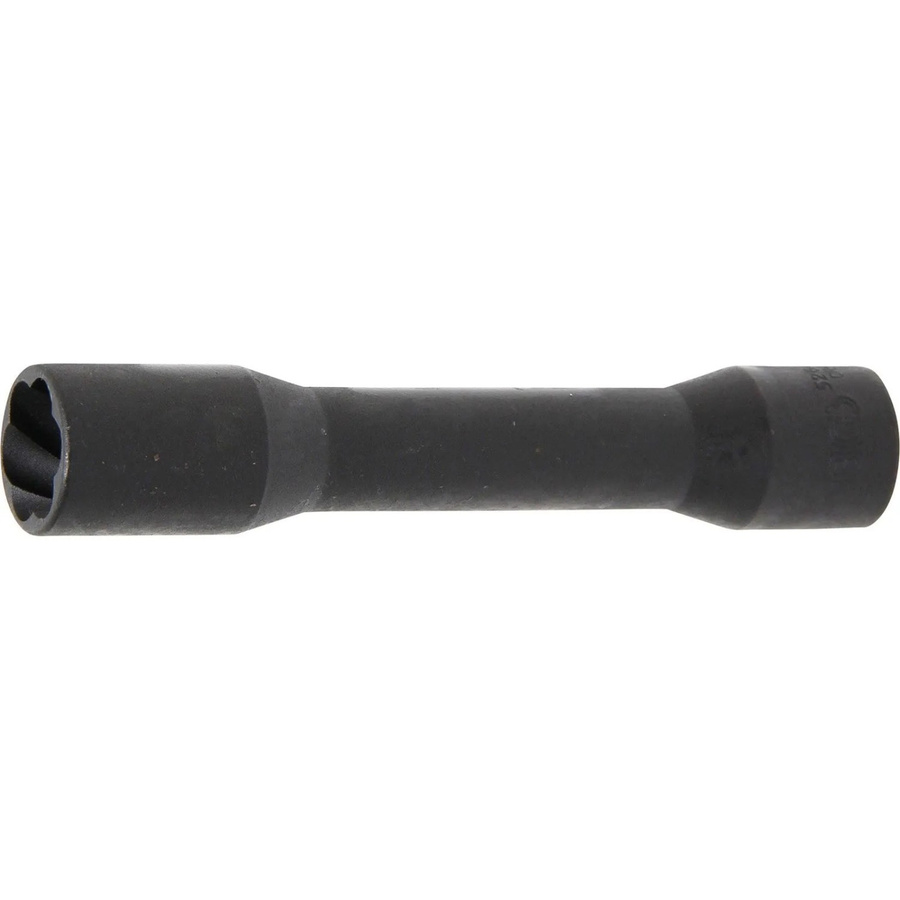 BGS Spiral-Profil-Steckschlüssel-Einsatz Schraubenausdreher tief mit 1/2 Zoll Antrieb und 19 mm Schlüsselweite - Bild 2