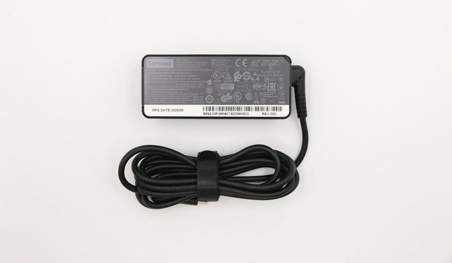 Lenovo USB-C Netzteil 45W in Schwarz (5A10W86242) - Bild 1