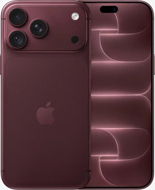 Apple iPhone 18 Pro Max 2 TB in Burgunderrot - Bild 1