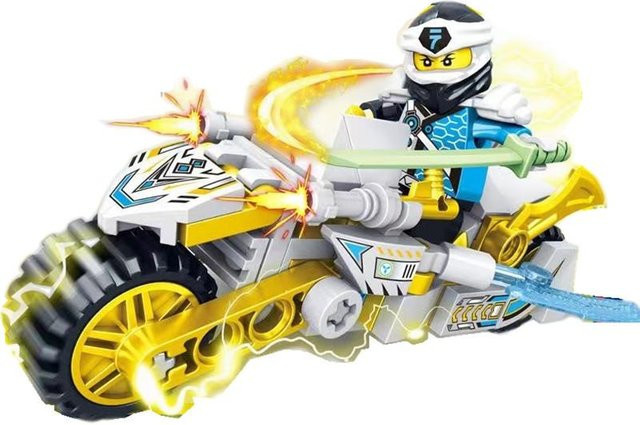 TAKARA TOMY Ninja Drache, Bausteine, Set, ab 14 Jahre - Bild 1
