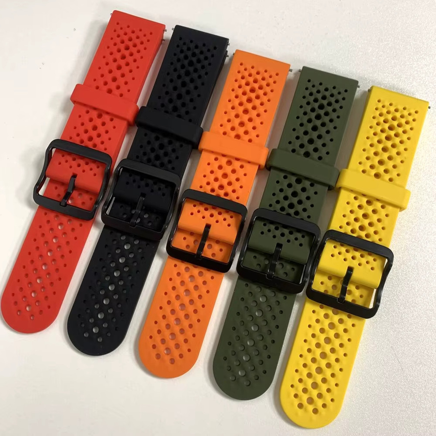 Xiaomi Uhrenarmband Silikon, orange, Unisex, 22 mm - Bild 2