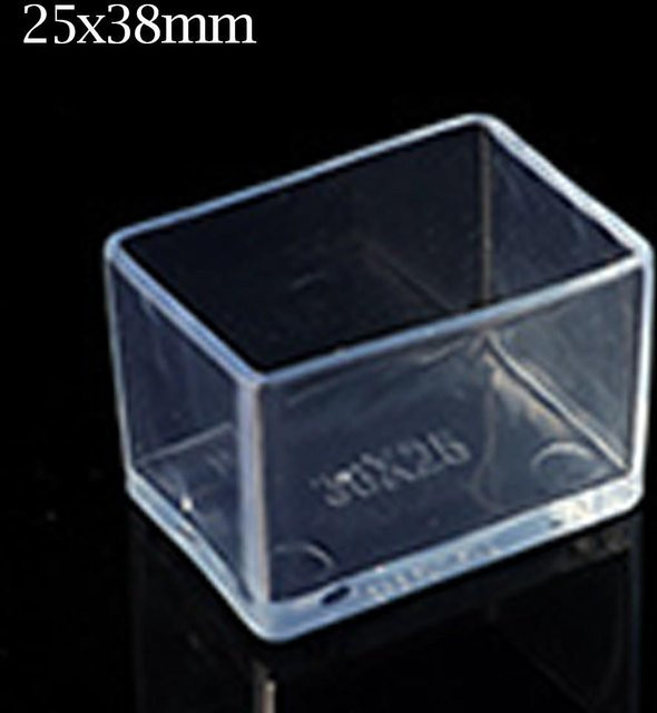 Protector Möbelgleiter Set für Stuhlfüße transparent, rutschfest, 25 x 38 mm - Bild 1