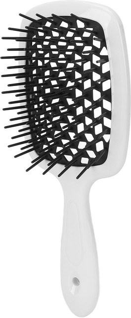 Koogeelife Entwirrende Massage Haarbürste, schwarz, Damen - Bild 1