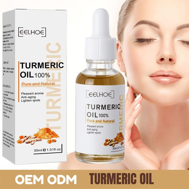 eelhoe Kurkuma Gesicht Serum mit Cur-cumin, Unisex - Bild 1