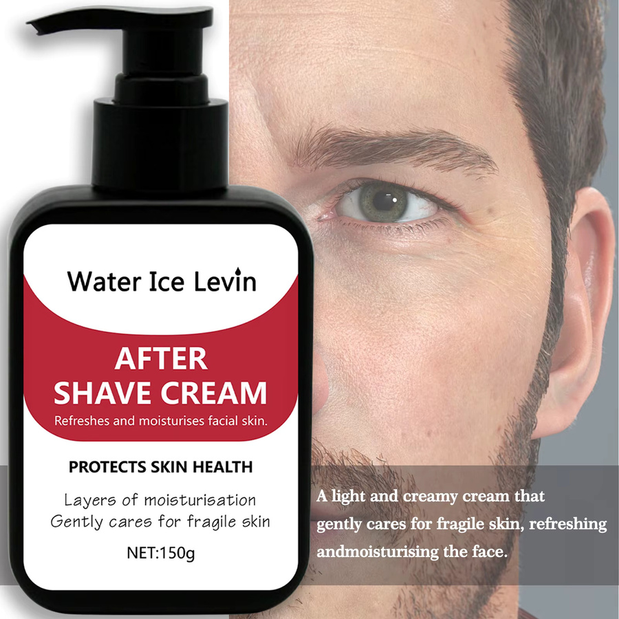 Water Ice Levin Kollagen After-Rasurcreme für Herren, 150 g - Bild 3