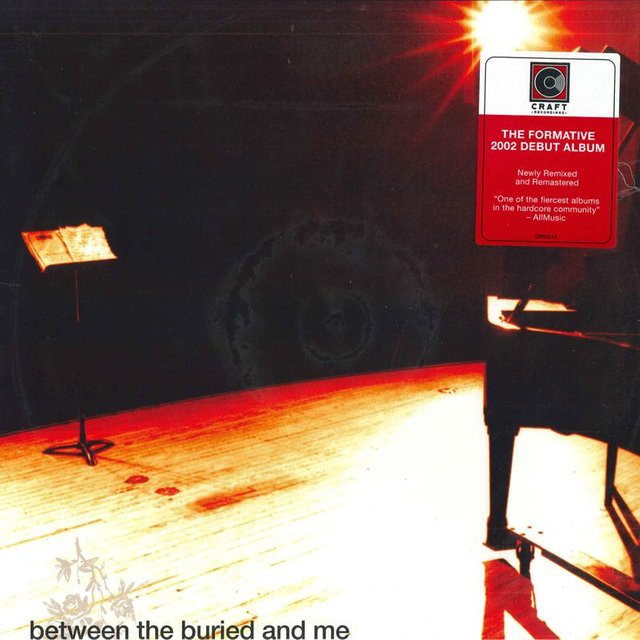 Between The Buried & Me - Between The Buried And Me Vinyl LP 12 Zoll Craft Recordings 2020 Rock Metal Schwarz - Bild 1