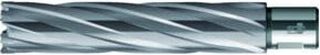 BDS Kernbohrer HKE-L Weldon HM extralang mit Hartmetallspitze in Silber, Durchmesser: 24 mm, Tiefe: 110 mm - Bild 1