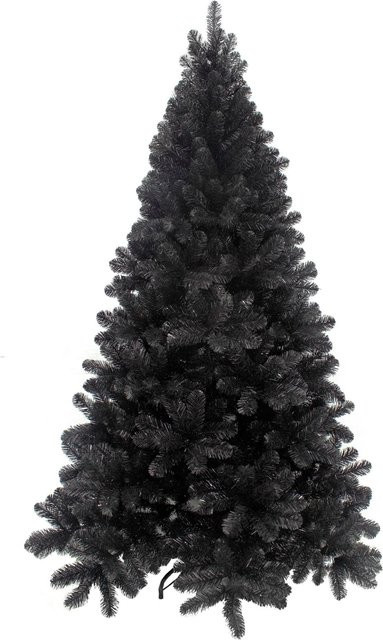 Triumph Tree Weihnachtsbaum Tuscan in Schwarz, Höhe: 120 cm, Durchmesser: 81 cm - Bild 1