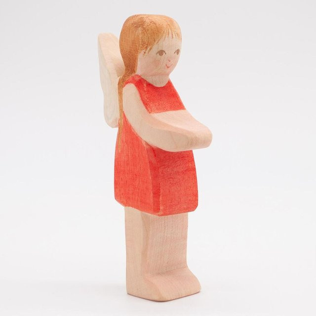 Holzfigur Sumselinchen von Ostheimer in Rot - Bild 1